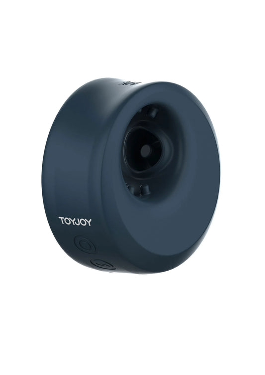 Bestel: Urban ZEPHYR - Pulsating Stroker & C - Ring by ToyJoy - bij Happytoys: de erotische sex webshop | liever Happy dan Easy ⭐⭐⭐⭐⭐ - Default Title - 11025 - BLUE