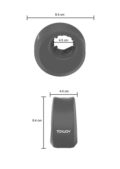 Bestel: Urban ZEPHYR - Pulsating Stroker & C - Ring by ToyJoy - bij Happytoys: de erotische sex webshop | liever Happy dan Easy ⭐⭐⭐⭐⭐