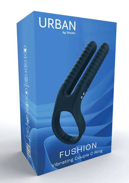Bestel: Urban Fushion - Vibrating Couple Ring by ToyJoy - bij Happytoys: de erotische sex webshop | liever Happy dan Easy ⭐⭐⭐⭐⭐