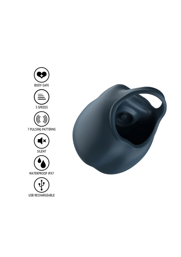 Bronx Scrotum Sleeve Ring by ToyJoy Urban