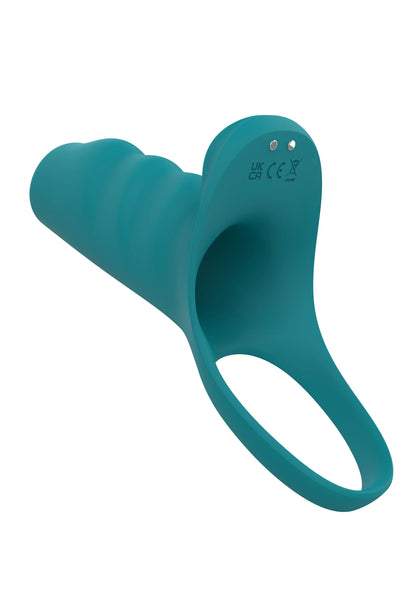 Bestel: The Zayn Vibrating Couple Sleeve by ToyJoy - bij Happytoys: de erotische sex webshop | liever Happy dan Easy ⭐⭐⭐⭐⭐