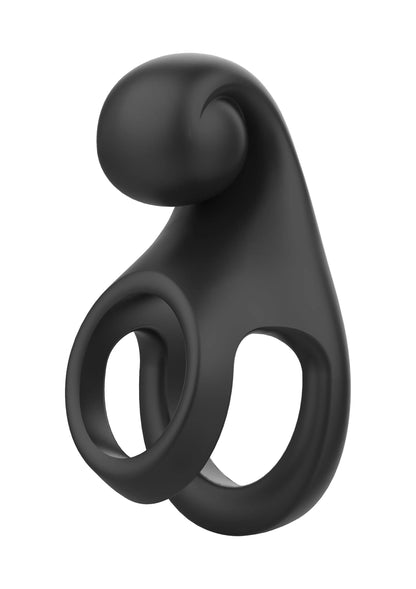 Bestel: The Aladin Ultimate Couple Ring by ToyJoy - bij Happytoys: de erotische sex webshop | liever Happy dan Easy ⭐⭐⭐⭐⭐ - Default Title - 11055 - BLACK