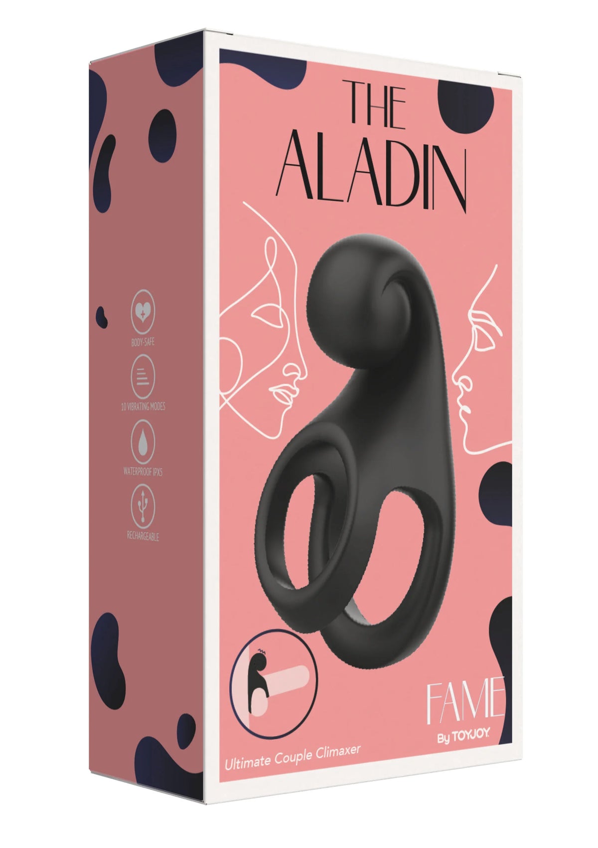 Bestel: The Aladin Ultimate Couple Ring by ToyJoy - bij Happytoys: de erotische sex webshop | liever Happy dan Easy ⭐⭐⭐⭐⭐
