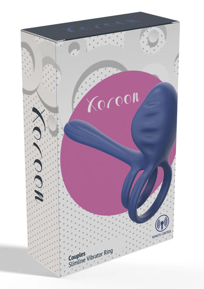 Bestel: Couples Slimline Vibrator Ring by Xocoon - bij Happytoys: de erotische sex webshop | liever Happy dan Easy ⭐⭐⭐⭐⭐