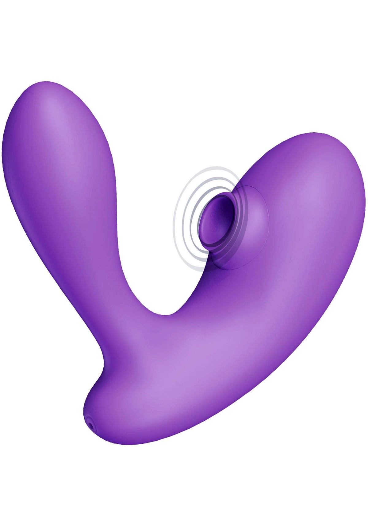 Bestel: DuoVibe I Air Vibrator by Xocoon - bij Happytoys: de erotische sex webshop | liever Happy dan Easy ⭐⭐⭐⭐⭐ - Default Title - 11089 - PURPLE
