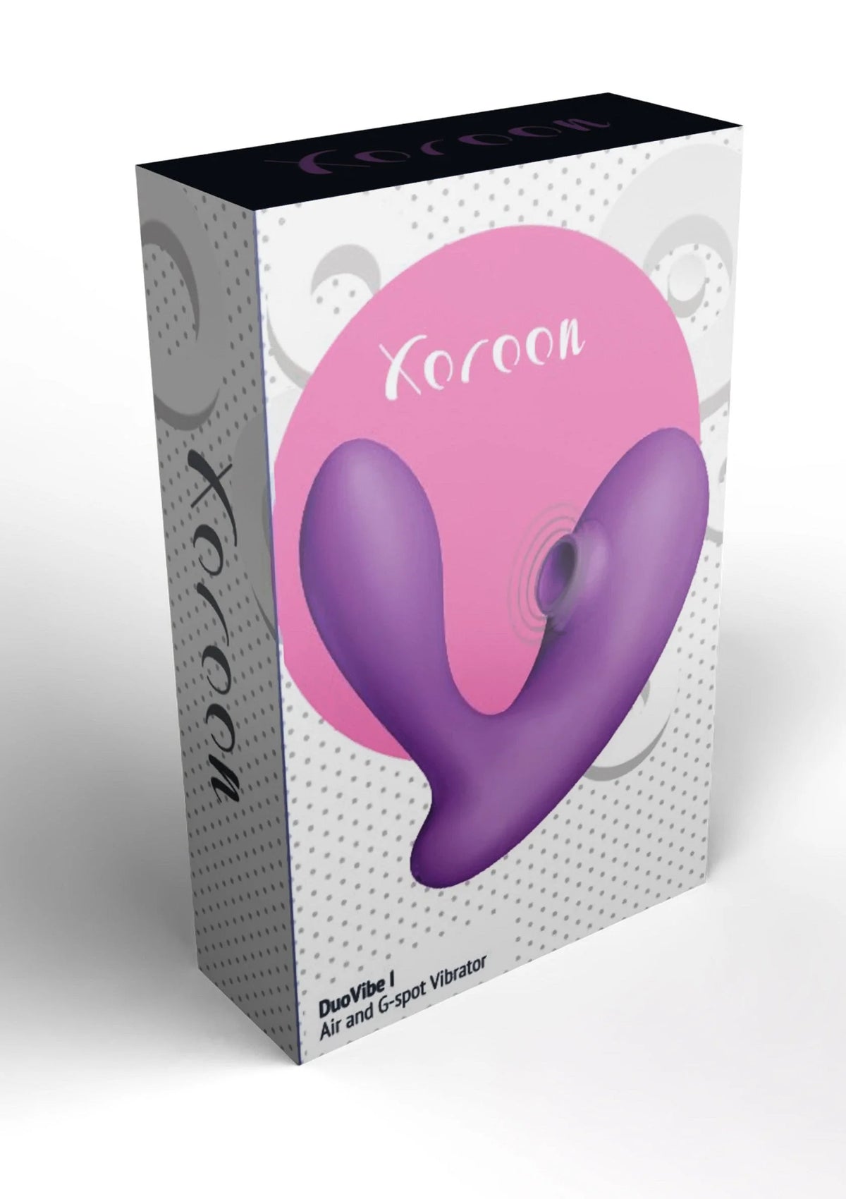 Bestel: DuoVibe I Air Vibrator by Xocoon - bij Happytoys: de erotische sex webshop | liever Happy dan Easy ⭐⭐⭐⭐⭐