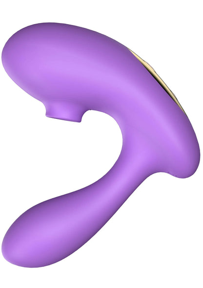 Bestel: DuoVibe I Air Vibrator by Xocoon - bij Happytoys: de erotische sex webshop | liever Happy dan Easy ⭐⭐⭐⭐⭐