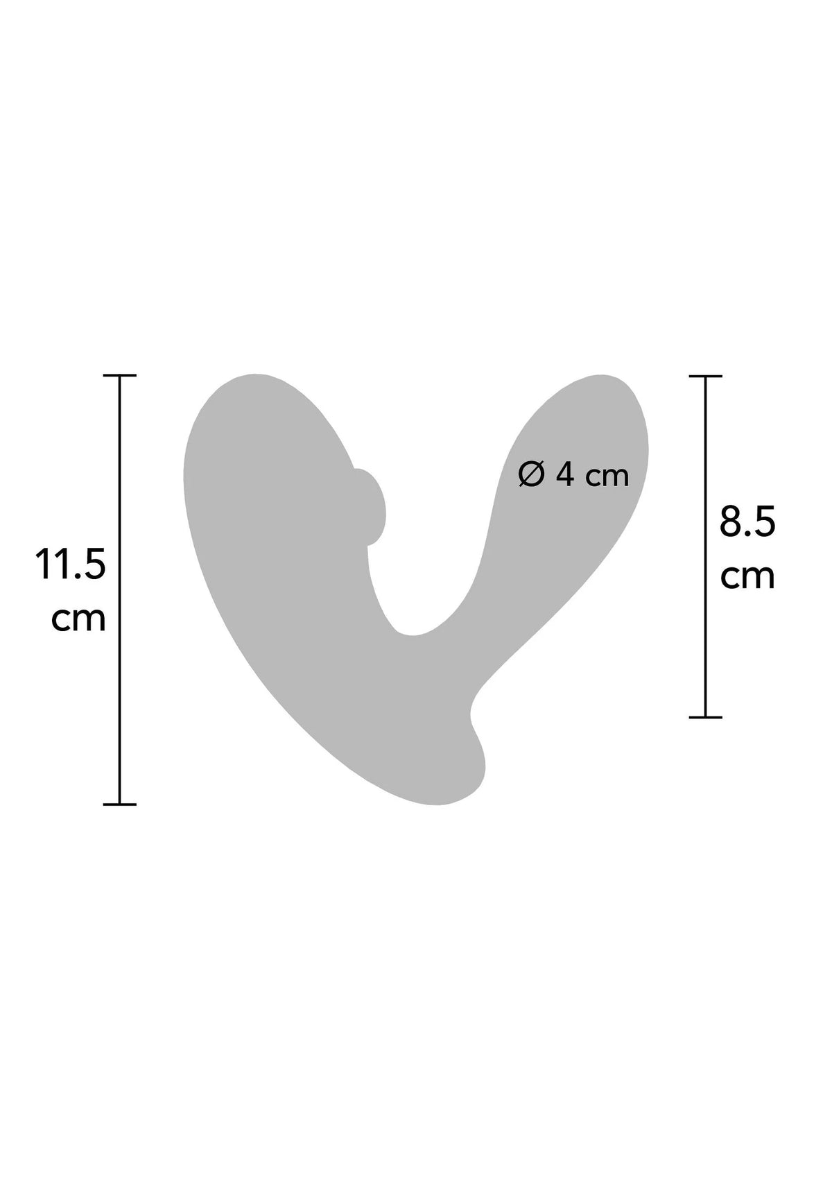 Bestel: DuoVibe I Air Vibrator by Xocoon - bij Happytoys: de erotische sex webshop | liever Happy dan Easy ⭐⭐⭐⭐⭐