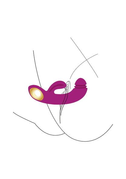Bestel: Harmony Dual Touch G - spot Vibrator by Xocoon - bij Happytoys: de erotische sex webshop | liever Happy dan Easy ⭐⭐⭐⭐⭐