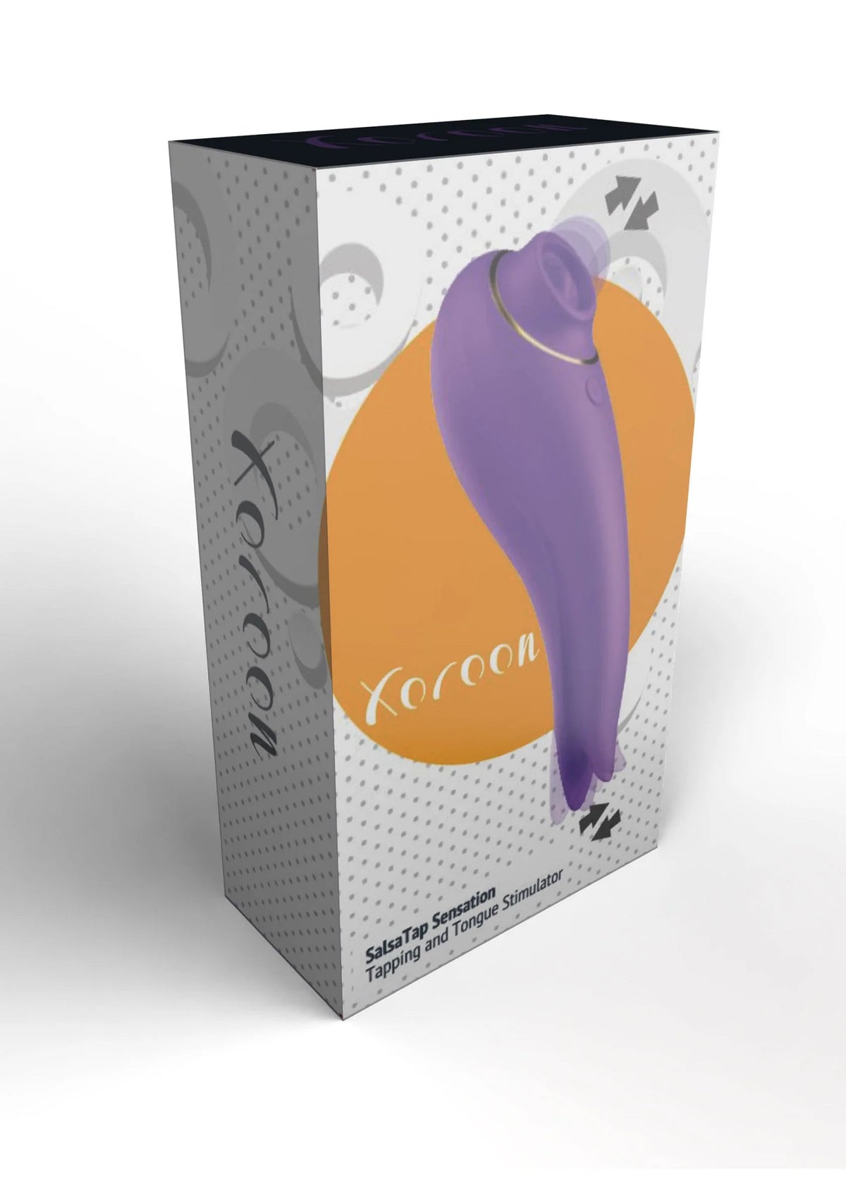 Bestel: SalsaTap Sensation Tapping and Togue Stimulator by Xocoon - bij Happytoys: de erotische sex webshop | liever Happy dan Easy ⭐⭐⭐⭐⭐