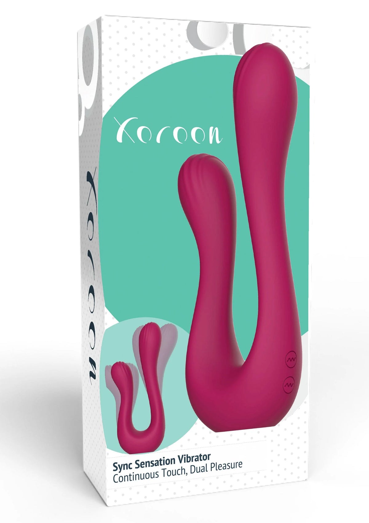 Bestel: Sync Sensation Vibrator by Xocoon - bij Happytoys: de erotische sex webshop | liever Happy dan Easy ⭐⭐⭐⭐⭐