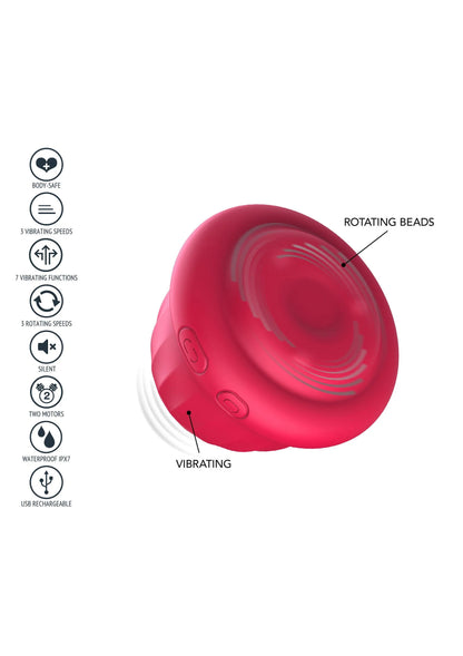 Bestel: Pearl Pulse Duo Clitoris Stimulator by Xocoon - bij Happytoys: de erotische sex webshop | liever Happy dan Easy ⭐⭐⭐⭐⭐