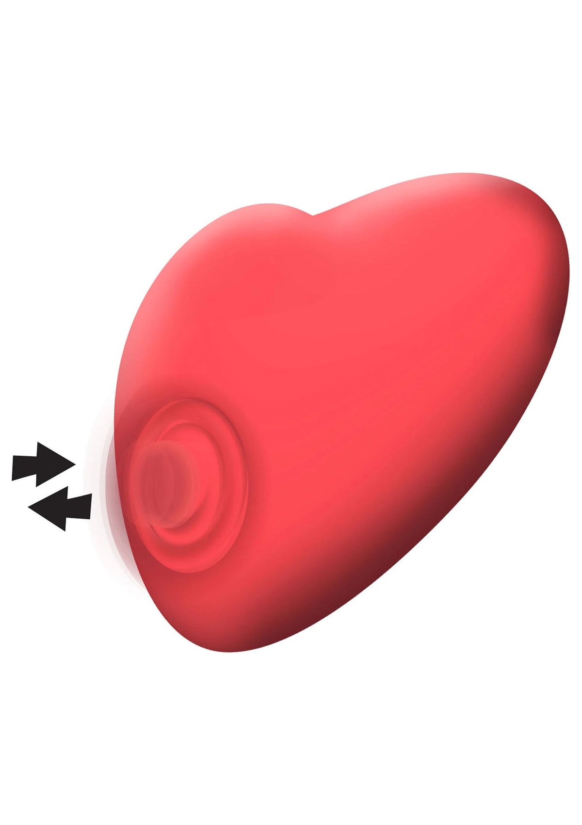 Bestel: Heartbeat Pulsating & Vibrating Stimulator by Xocoon - bij Happytoys: de erotische sex webshop | liever Happy dan Easy ⭐⭐⭐⭐⭐ - Default Title - 11097 - RED