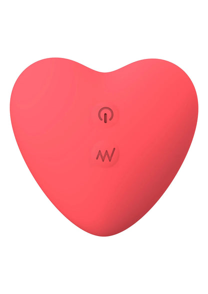 Bestel: Heartbeat Pulsating & Vibrating Stimulator by Xocoon - bij Happytoys: de erotische sex webshop | liever Happy dan Easy ⭐⭐⭐⭐⭐