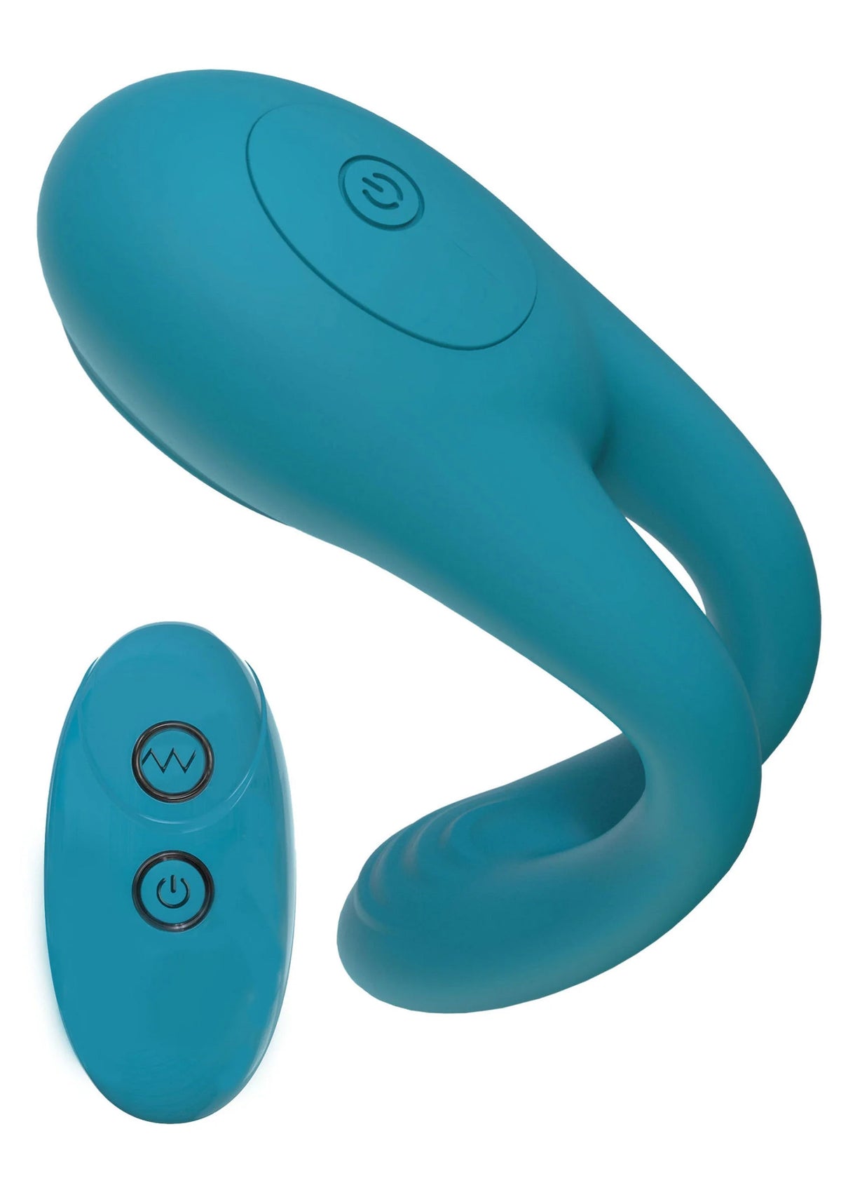 Bestel: Love Connection Couples Ring by Xocoon - bij Happytoys: de erotische sex webshop | liever Happy dan Easy ⭐⭐⭐⭐⭐ - Default Title - 11099 - PETROL