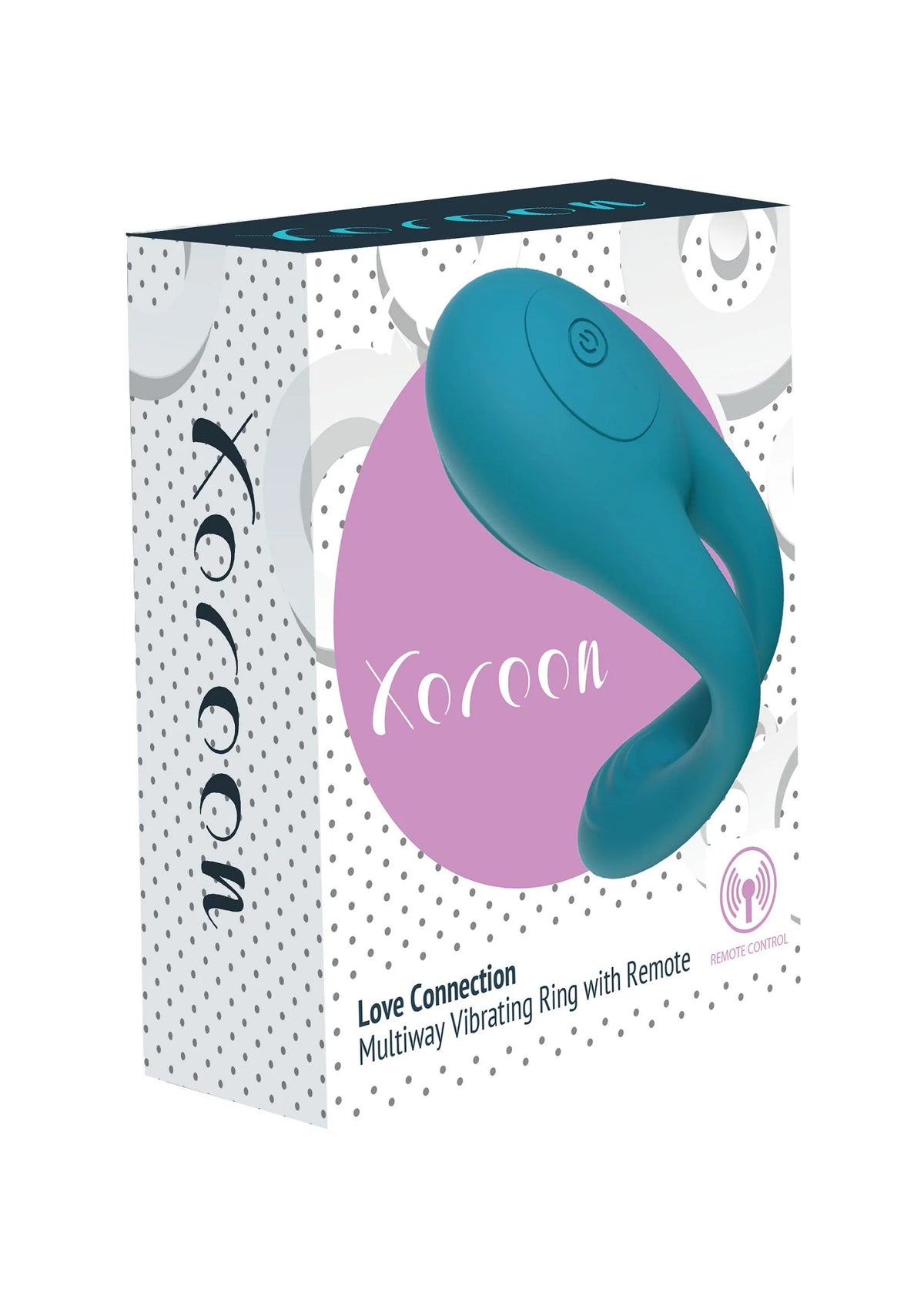 Bestel: Love Connection Couples Ring by Xocoon - bij Happytoys: de erotische sex webshop | liever Happy dan Easy ⭐⭐⭐⭐⭐