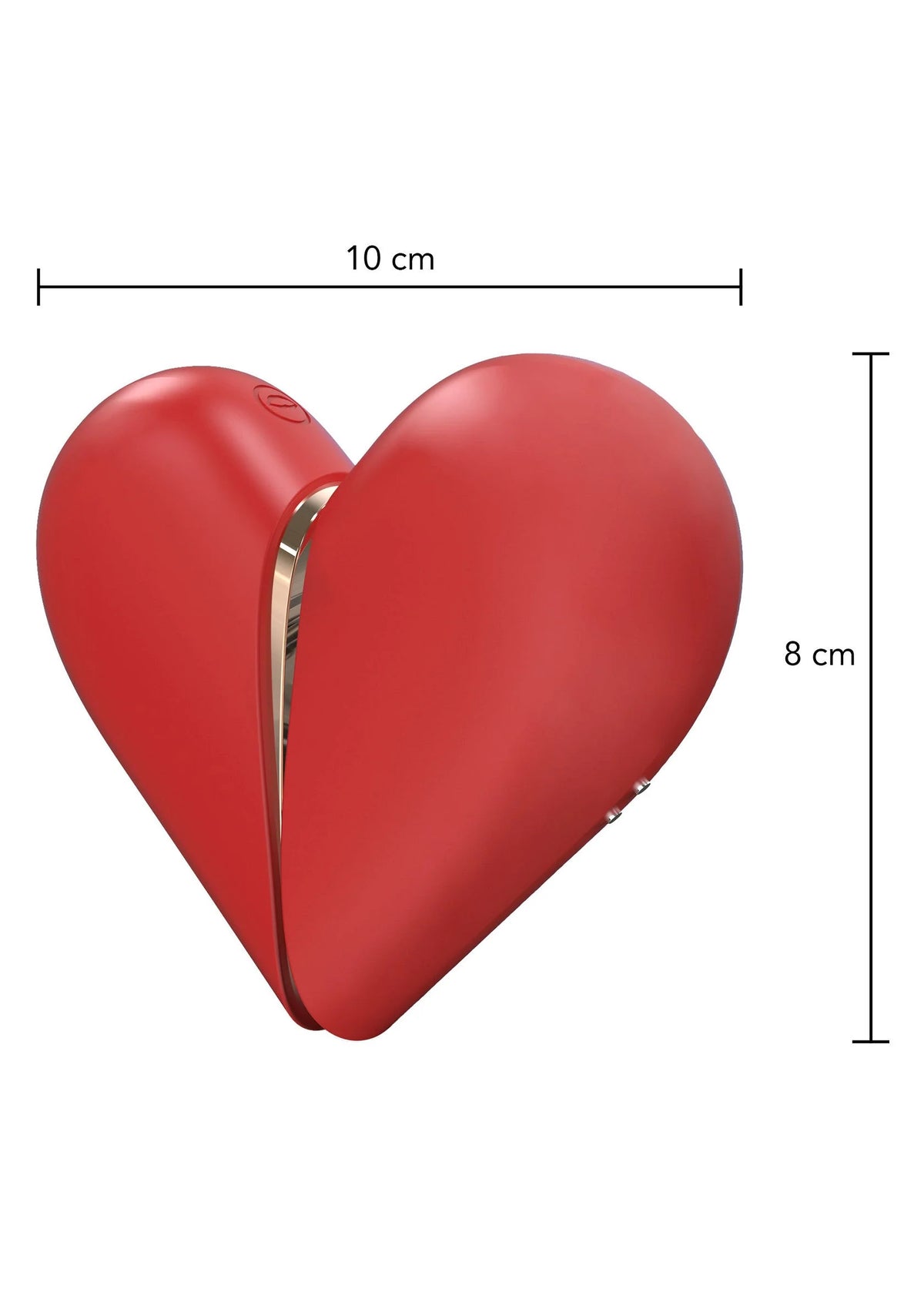 Bestel: Heartbreaker 2 - in - 1 Stimulator by Xocoon - bij Happytoys: de erotische sex webshop | liever Happy dan Easy ⭐⭐⭐⭐⭐