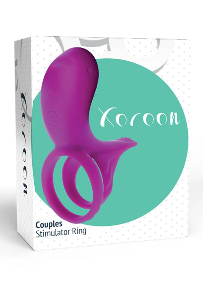 Bestel: Couples Stimulator Ring by Xocoon - bij Happytoys: de erotische sex webshop | liever Happy dan Easy ⭐⭐⭐⭐⭐