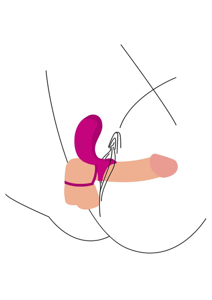 Bestel: Couples Stimulator Ring by Xocoon - bij Happytoys: de erotische sex webshop | liever Happy dan Easy ⭐⭐⭐⭐⭐
