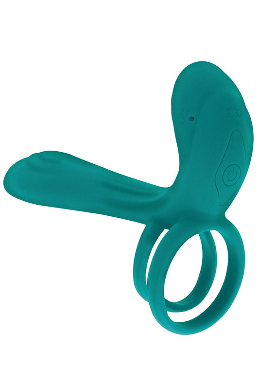 Bestel: Couples Vibrator Ring by Xocoon - bij Happytoys: de erotische sex webshop | liever Happy dan Easy ⭐⭐⭐⭐⭐ - Default Title - 11103 - GREEN
