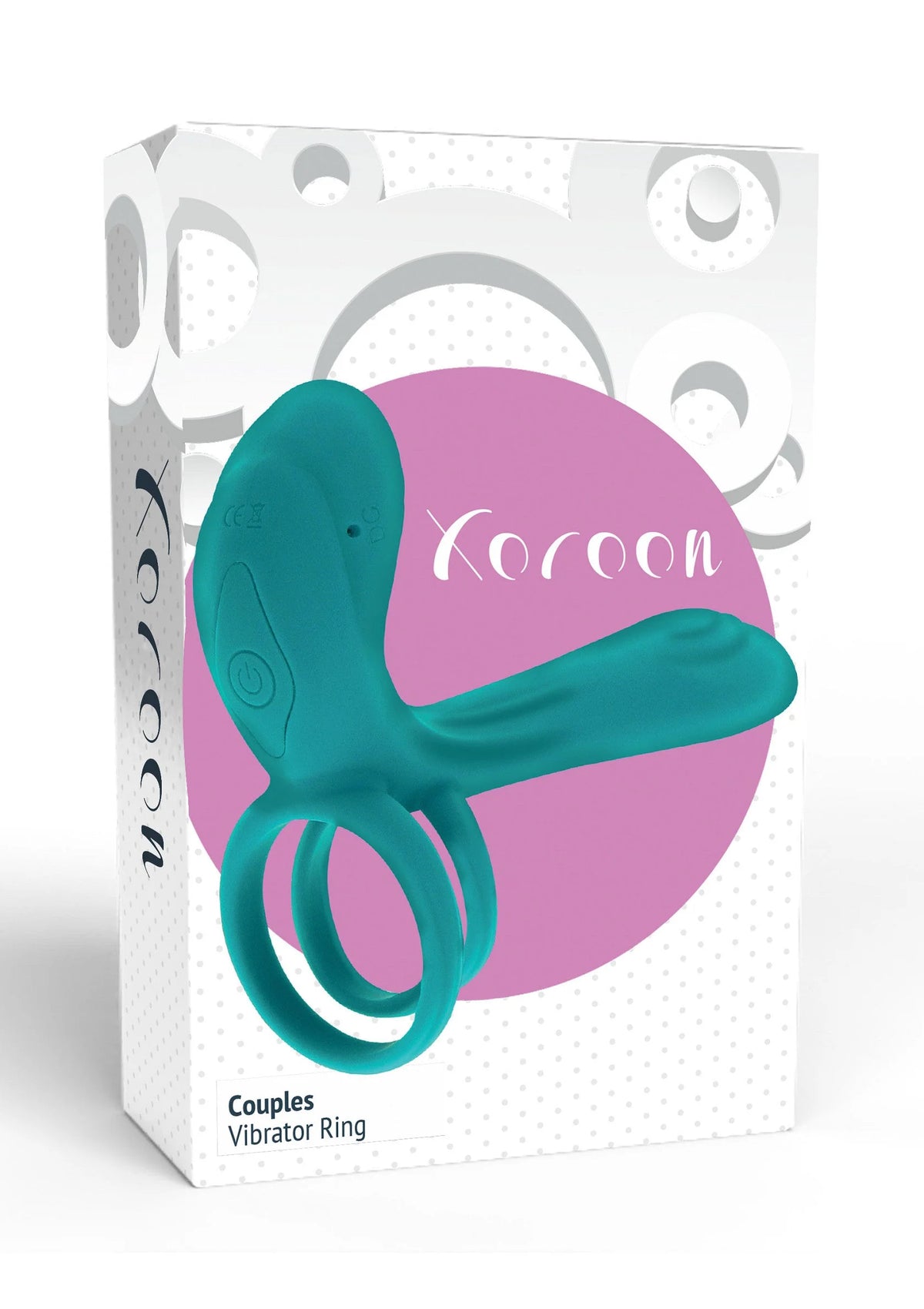 Bestel: Couples Vibrator Ring by Xocoon - bij Happytoys: de erotische sex webshop | liever Happy dan Easy ⭐⭐⭐⭐⭐