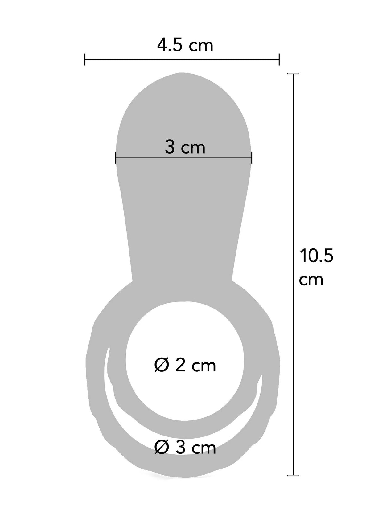 Bestel: Couples Vibrator Ring by Xocoon - bij Happytoys: de erotische sex webshop | liever Happy dan Easy ⭐⭐⭐⭐⭐