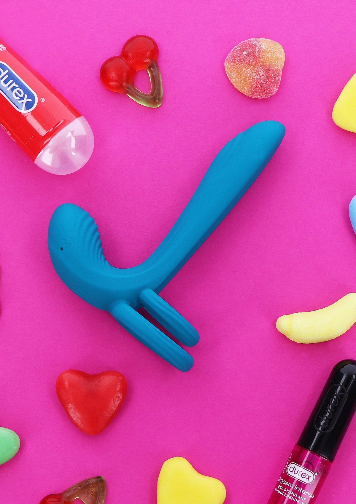 Bestel: Couples Vibrator Ring by Xocoon - bij Happytoys: de erotische sex webshop | liever Happy dan Easy ⭐⭐⭐⭐⭐