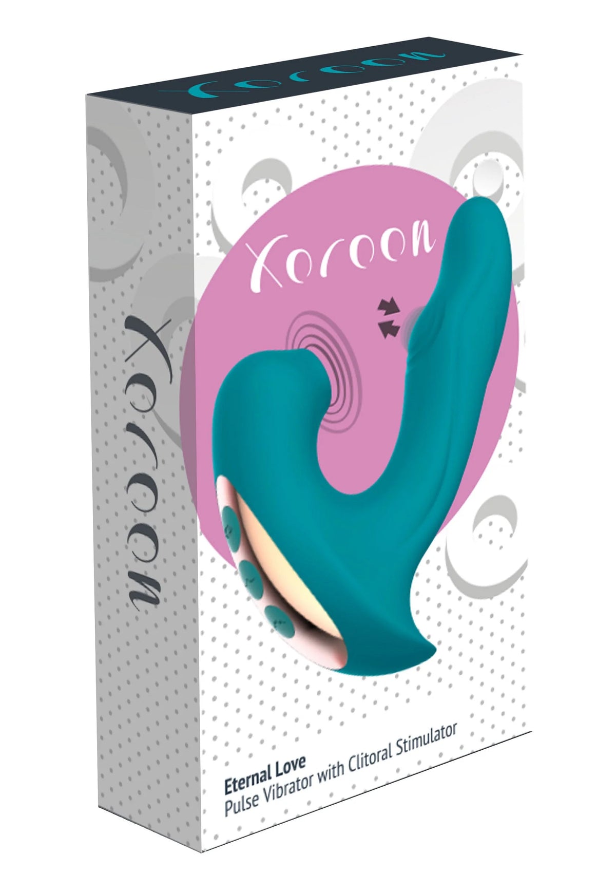 Bestel: Eternal Love Air Pulse Vibrator by Xocoon - bij Happytoys: de erotische sex webshop | liever Happy dan Easy ⭐⭐⭐⭐⭐