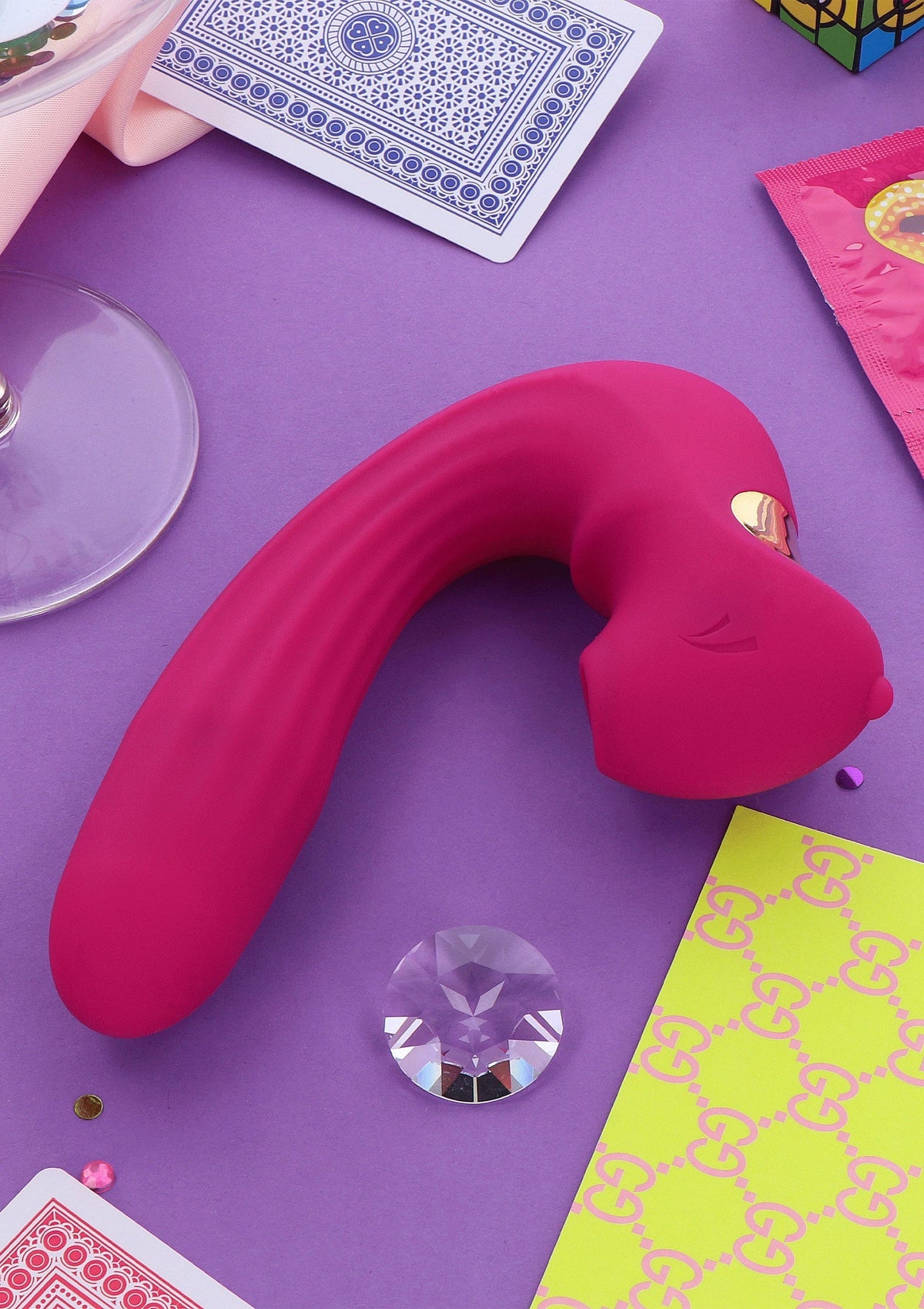 Bestel: Celestial Love Vibe Stimulator by Xocoon - bij Happytoys: de erotische sex webshop | liever Happy dan Easy ⭐⭐⭐⭐⭐