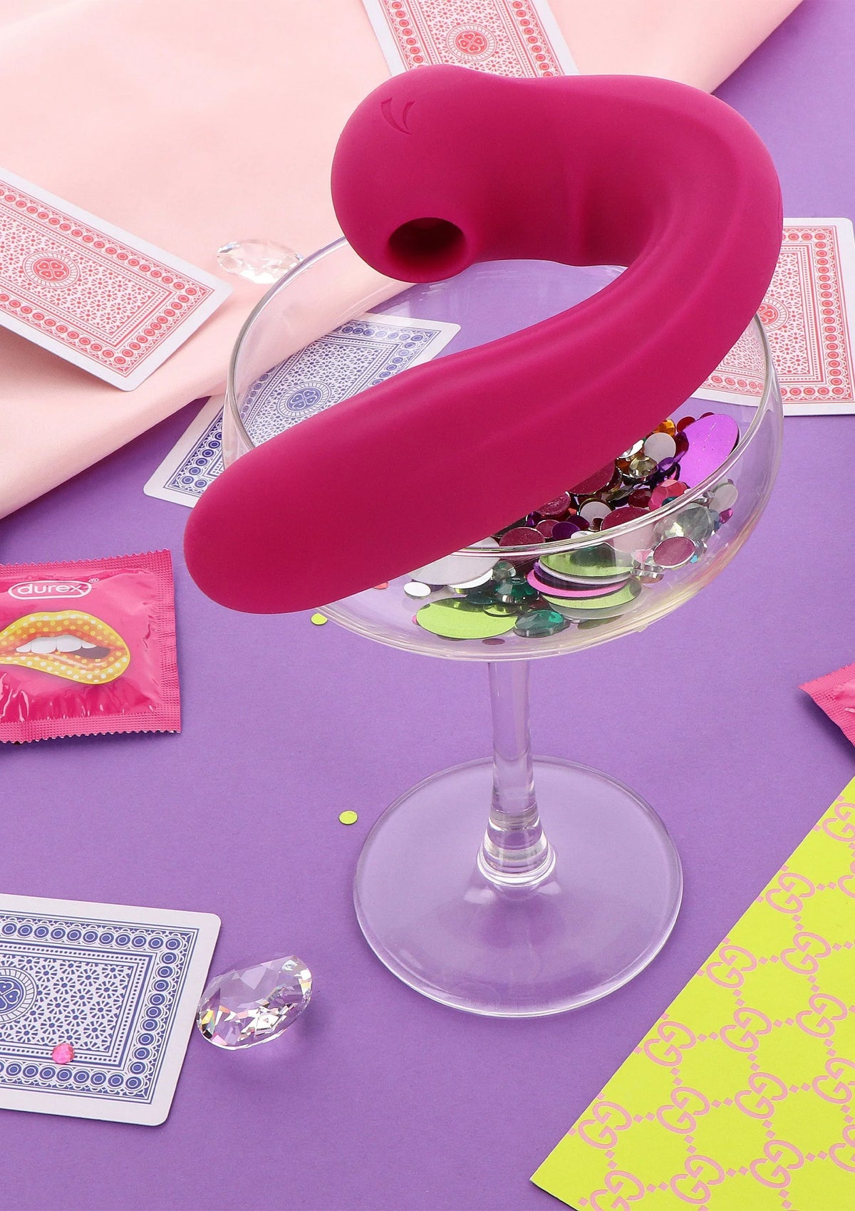 Bestel: Celestial Love Vibe Stimulator by Xocoon - bij Happytoys: de erotische sex webshop | liever Happy dan Easy ⭐⭐⭐⭐⭐