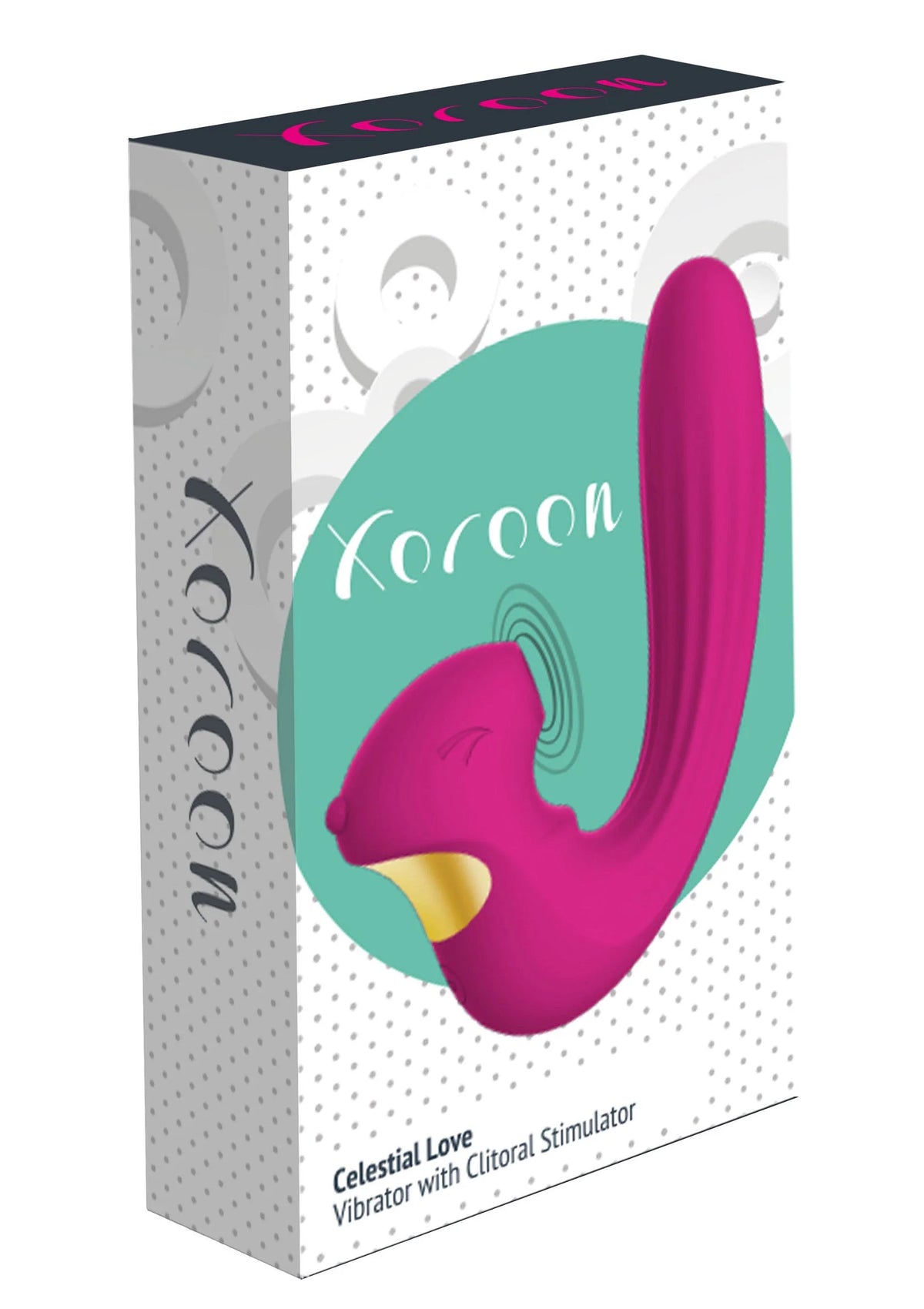 Bestel: Celestial Love Vibe Stimulator by Xocoon - bij Happytoys: de erotische sex webshop | liever Happy dan Easy ⭐⭐⭐⭐⭐