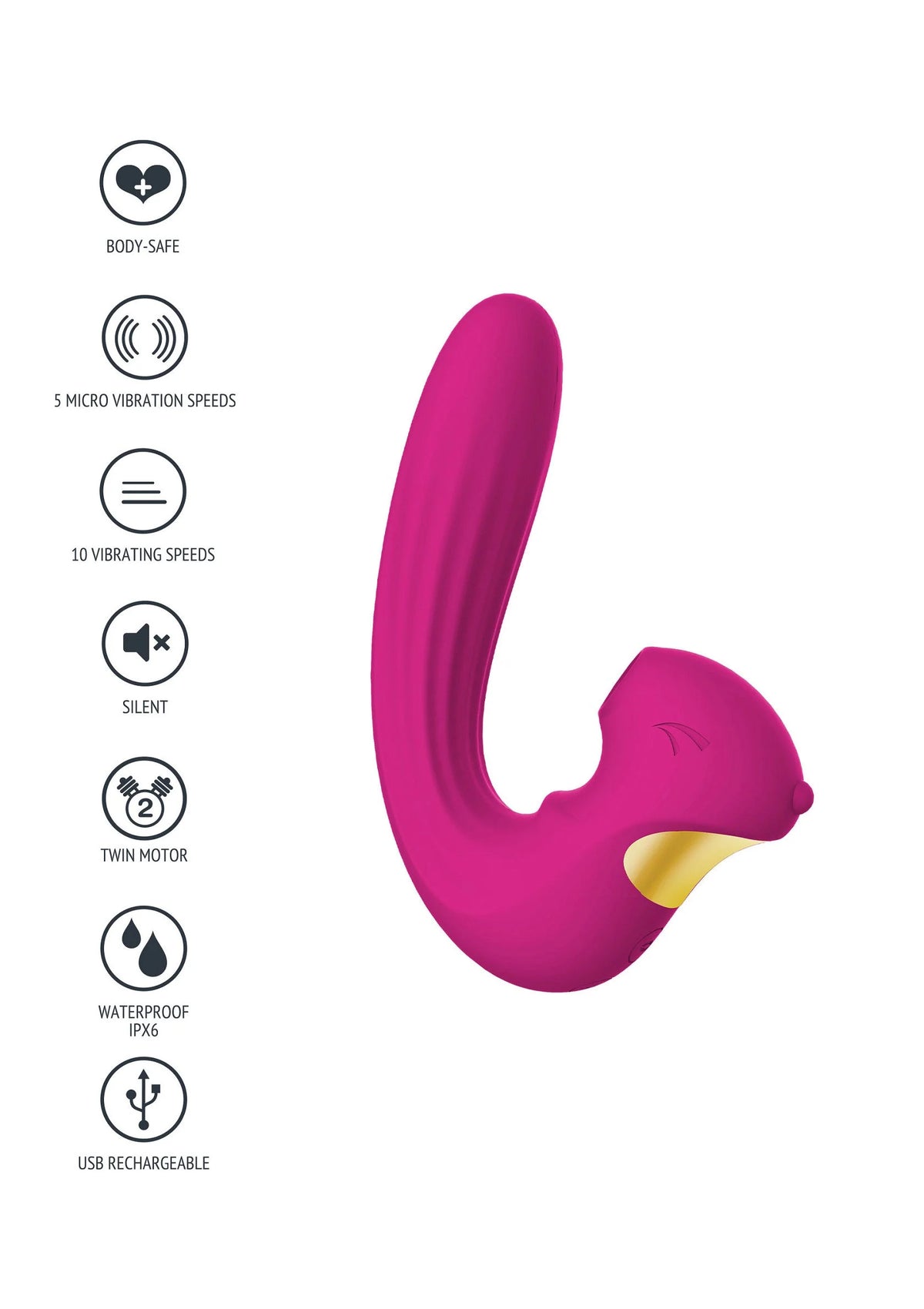 Bestel: Celestial Love Vibe Stimulator by Xocoon - bij Happytoys: de erotische sex webshop | liever Happy dan Easy ⭐⭐⭐⭐⭐