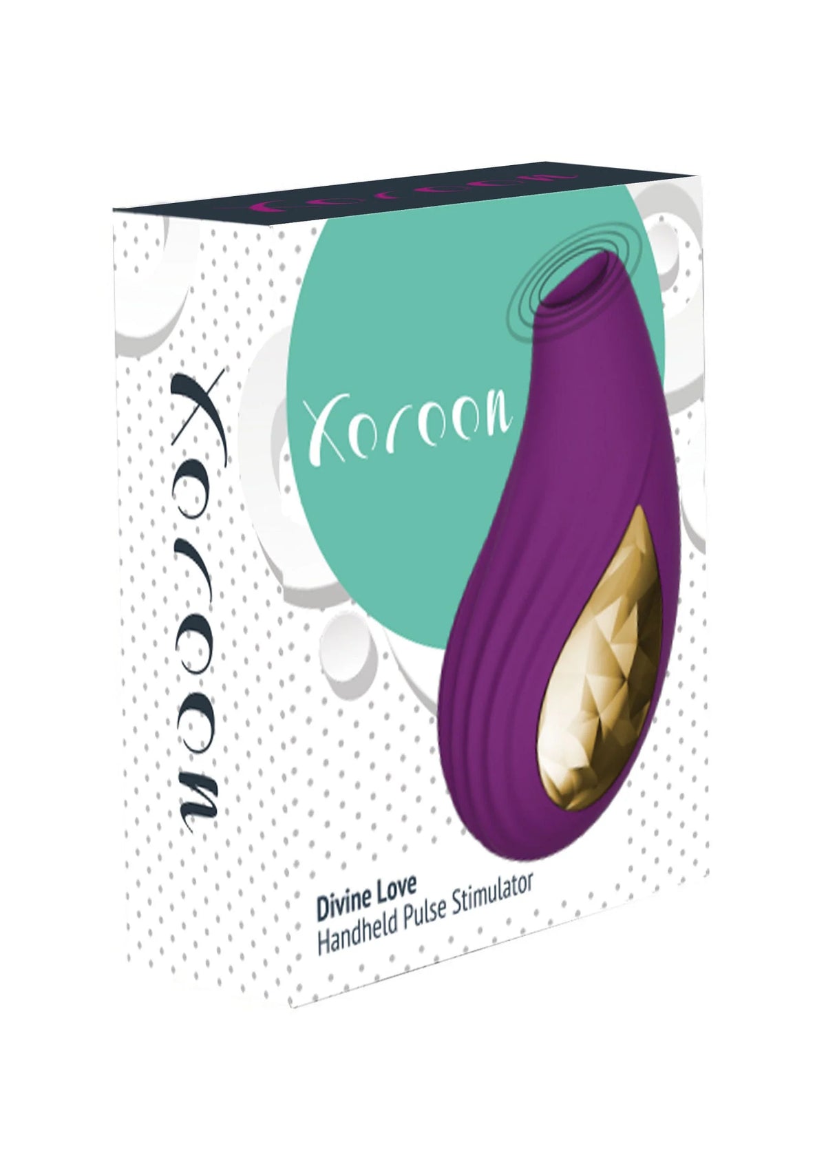 Bestel: Divine Love Stimulator by Xocoon - bij Happytoys: de erotische sex webshop | liever Happy dan Easy ⭐⭐⭐⭐⭐