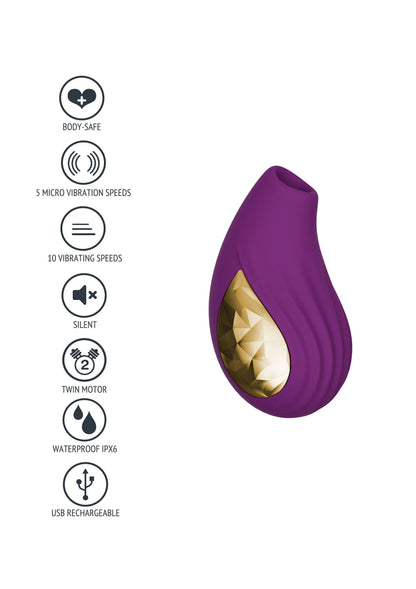 Bestel: Divine Love Stimulator by Xocoon - bij Happytoys: de erotische sex webshop | liever Happy dan Easy ⭐⭐⭐⭐⭐