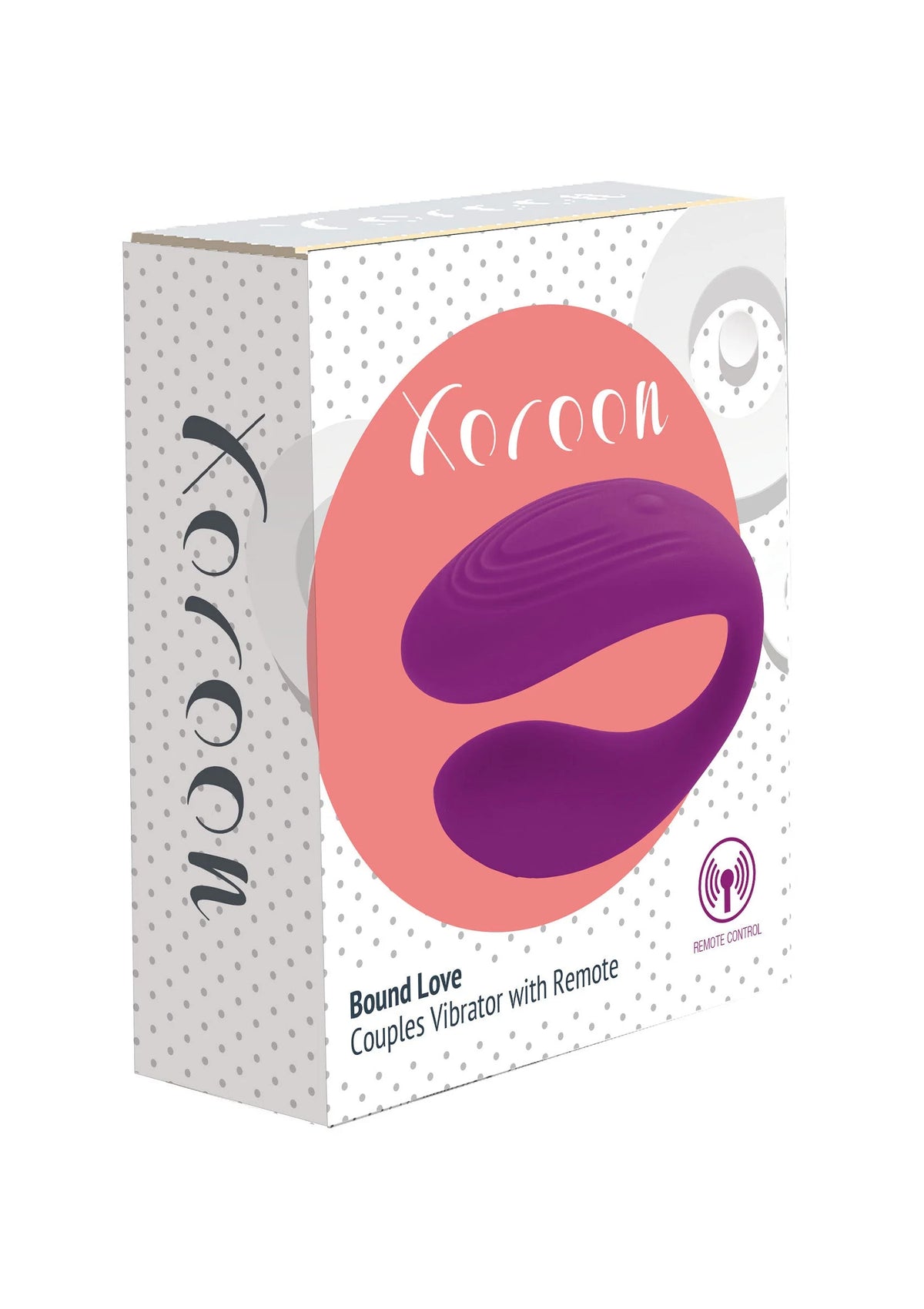 Bestel: Bound Love Couples Vibrator by Xocoon - bij Happytoys: de erotische sex webshop | liever Happy dan Easy ⭐⭐⭐⭐⭐