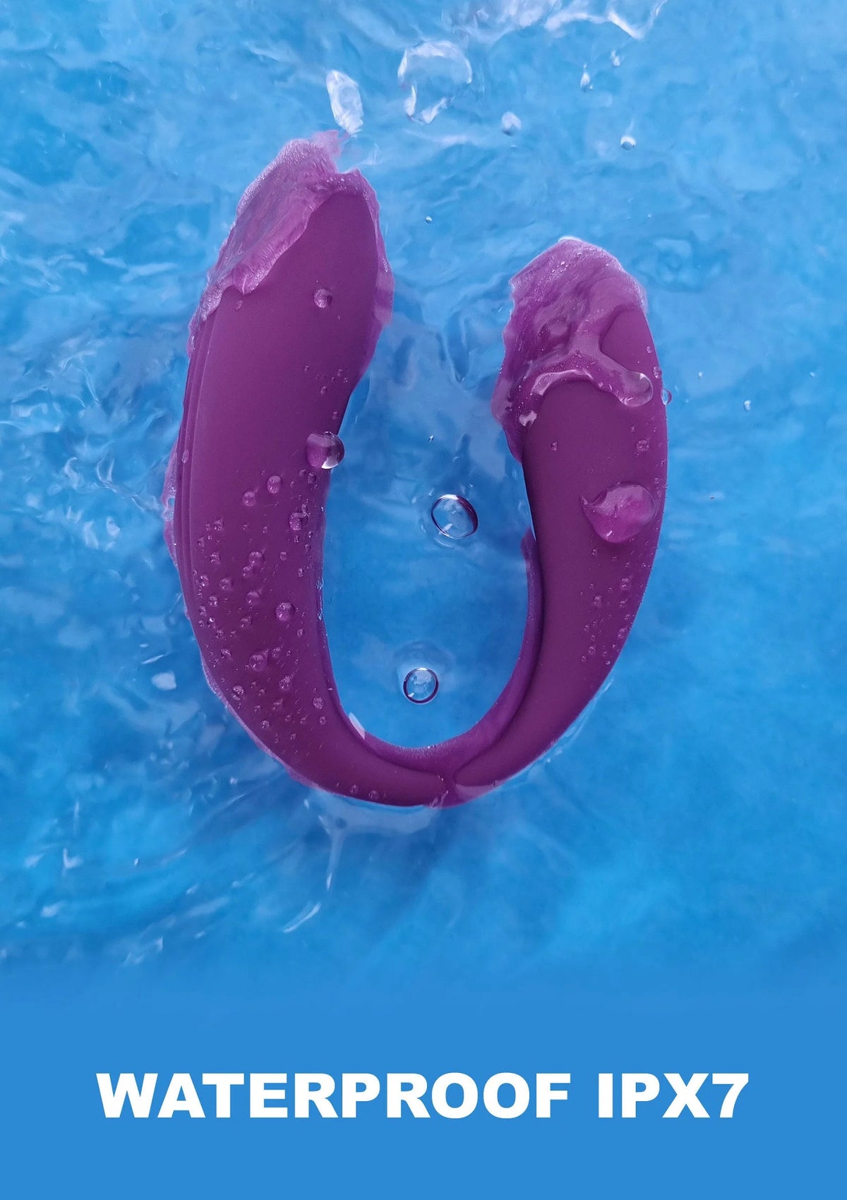 Bestel: Bound Love Couples Vibrator by Xocoon - bij Happytoys: de erotische sex webshop | liever Happy dan Easy ⭐⭐⭐⭐⭐