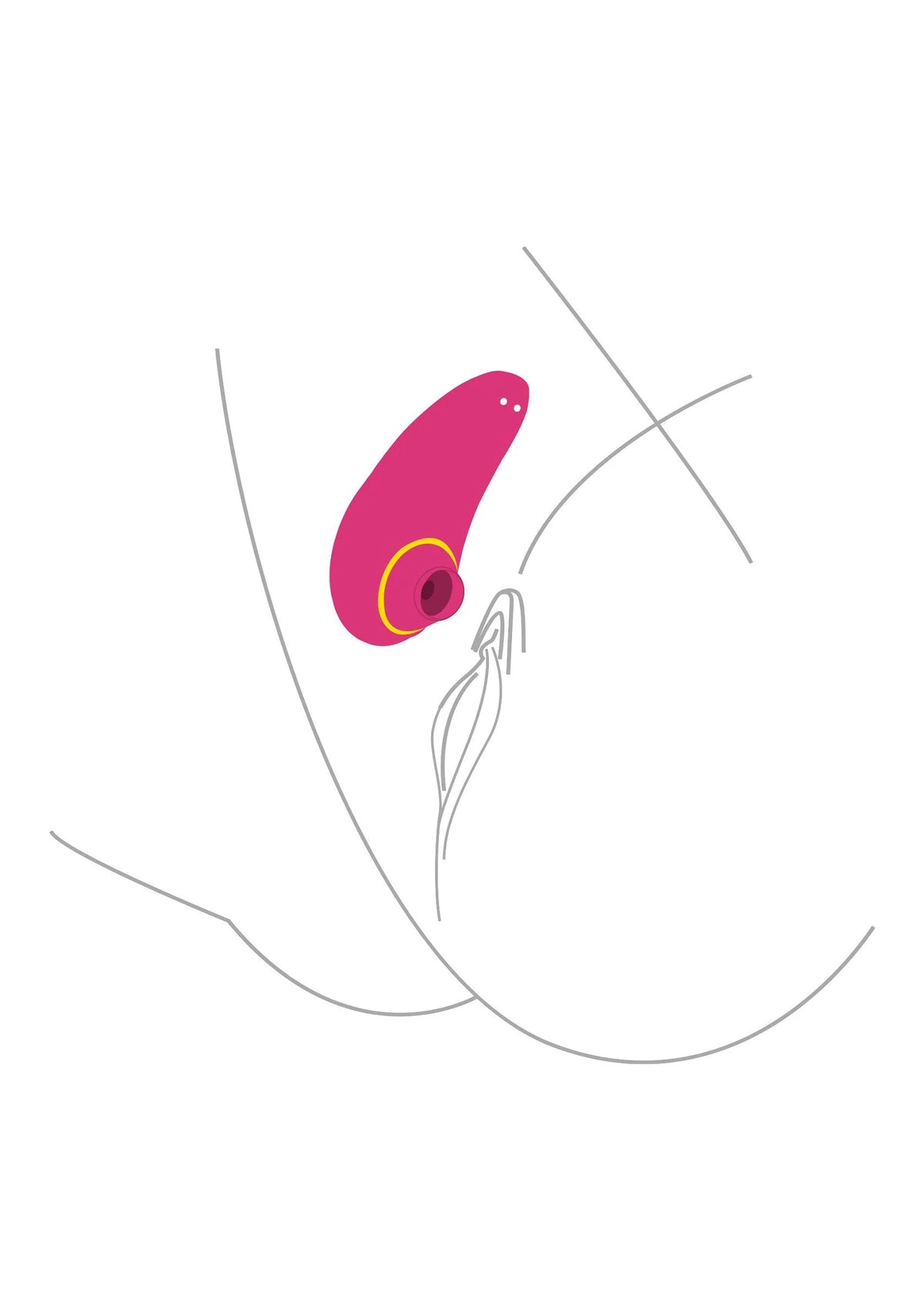 Bestel: Infinite Love Stimulator by Xocoon - bij Happytoys: de erotische sex webshop | liever Happy dan Easy ⭐⭐⭐⭐⭐