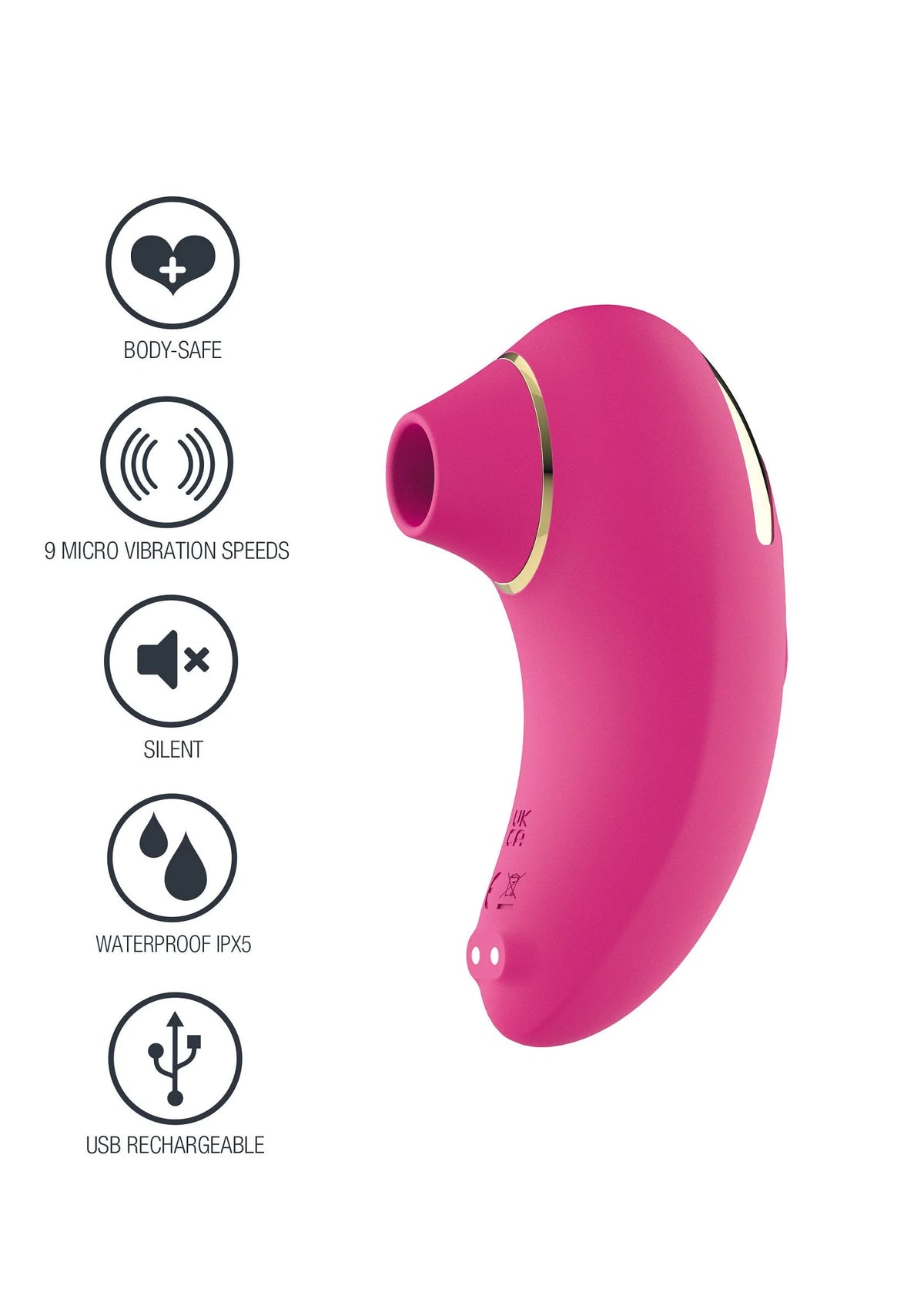 Bestel: Infinite Love Stimulator by Xocoon - bij Happytoys: de erotische sex webshop | liever Happy dan Easy ⭐⭐⭐⭐⭐