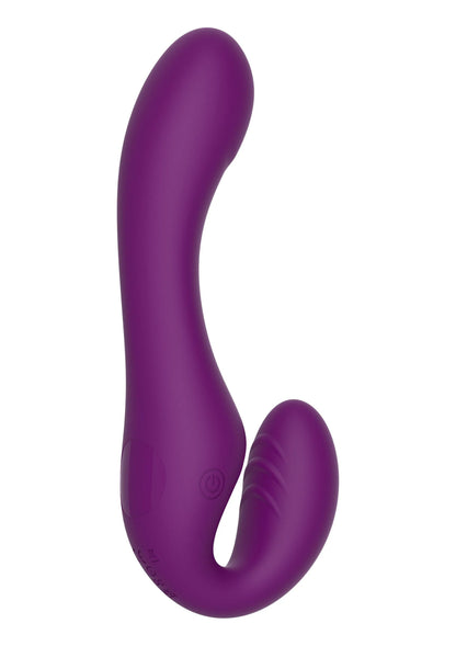 Bestel: Strapless Strap - On Pulse Vibrator by Xocoon - bij Happytoys: de erotische sex webshop | liever Happy dan Easy ⭐⭐⭐⭐⭐