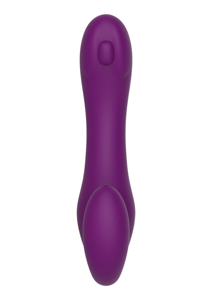Bestel: Strapless Strap - On Pulse Vibrator by Xocoon - bij Happytoys: de erotische sex webshop | liever Happy dan Easy ⭐⭐⭐⭐⭐