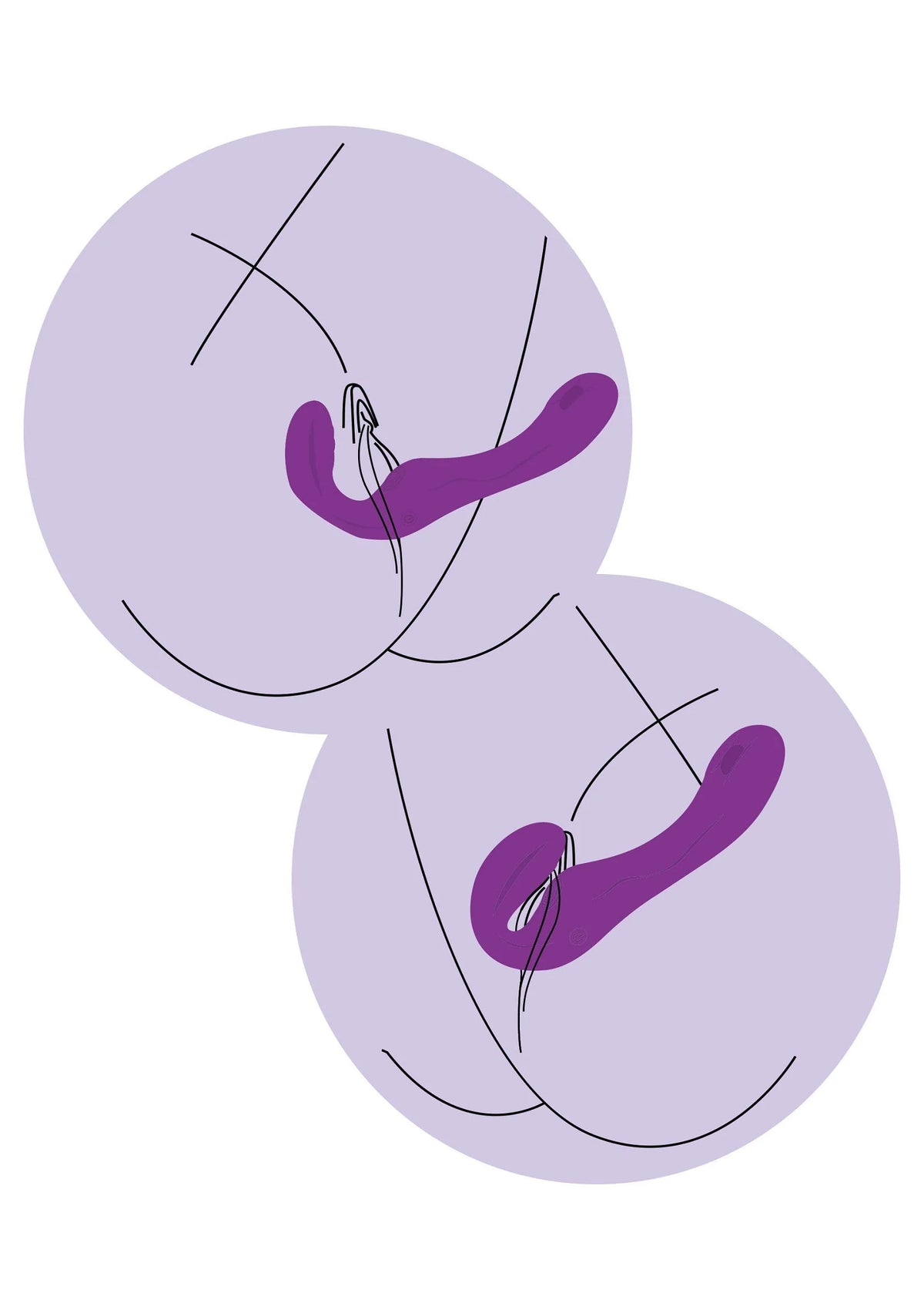 Bestel: Strapless Strap - On Pulse Vibrator by Xocoon - bij Happytoys: de erotische sex webshop | liever Happy dan Easy ⭐⭐⭐⭐⭐
