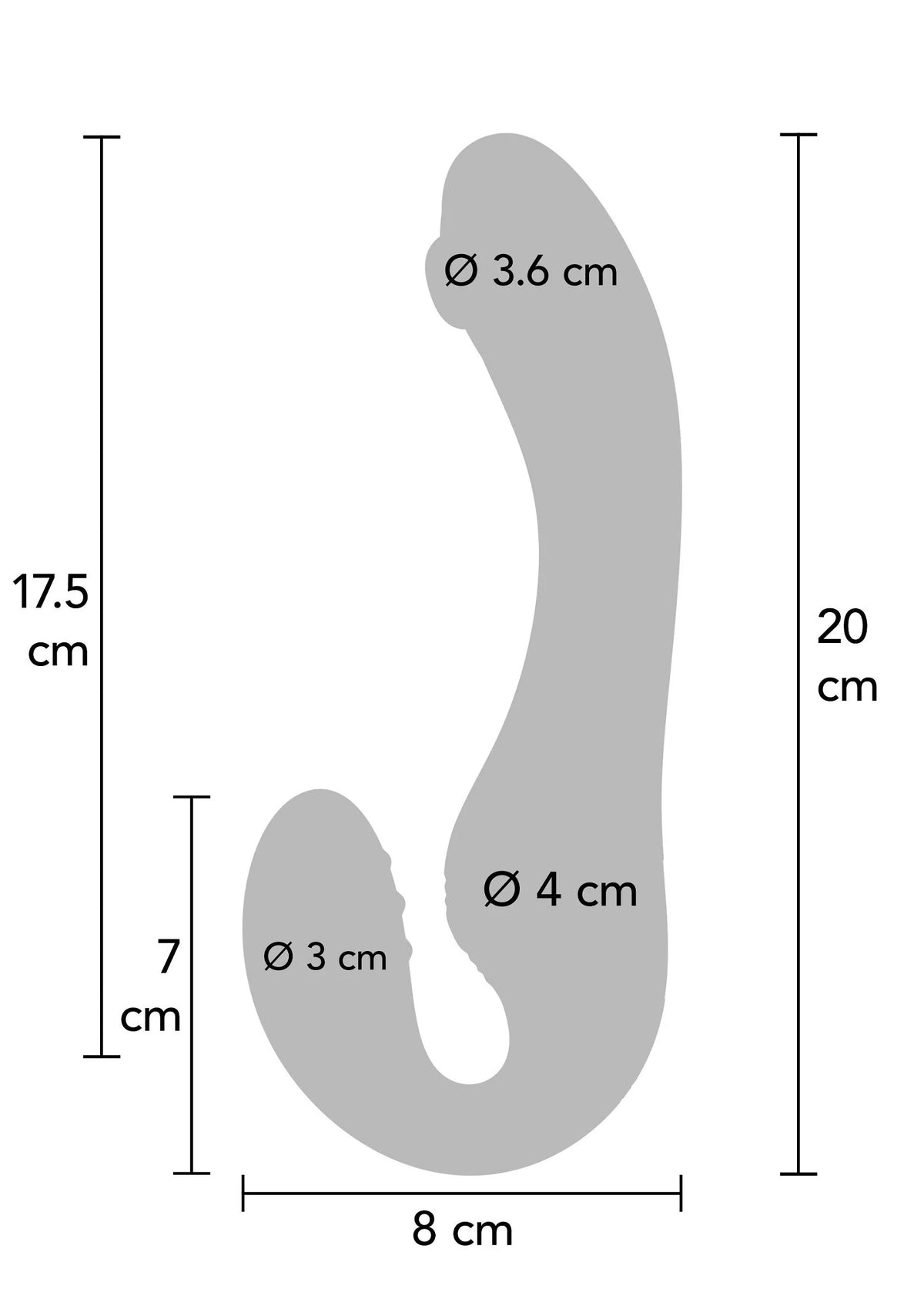 Bestel: Strapless Strap - On Pulse Vibrator by Xocoon - bij Happytoys: de erotische sex webshop | liever Happy dan Easy ⭐⭐⭐⭐⭐