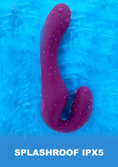 Bestel: Strapless Strap - On Pulse Vibrator by Xocoon - bij Happytoys: de erotische sex webshop | liever Happy dan Easy ⭐⭐⭐⭐⭐