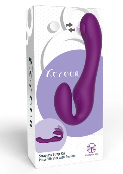 Bestel: Strapless Strap - On Pulse Vibrator by Xocoon - bij Happytoys: de erotische sex webshop | liever Happy dan Easy ⭐⭐⭐⭐⭐