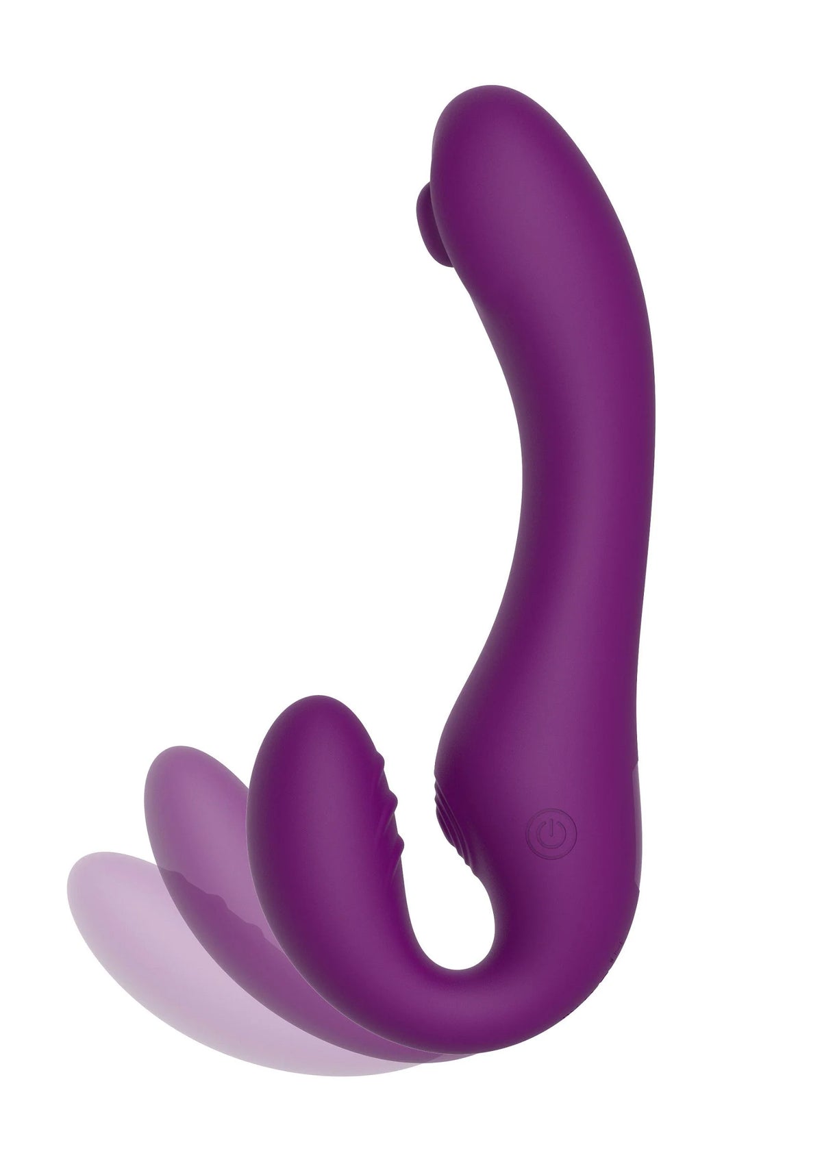 Bestel: Strapless Strap - On Pulse Vibrator by Xocoon - bij Happytoys: de erotische sex webshop | liever Happy dan Easy ⭐⭐⭐⭐⭐