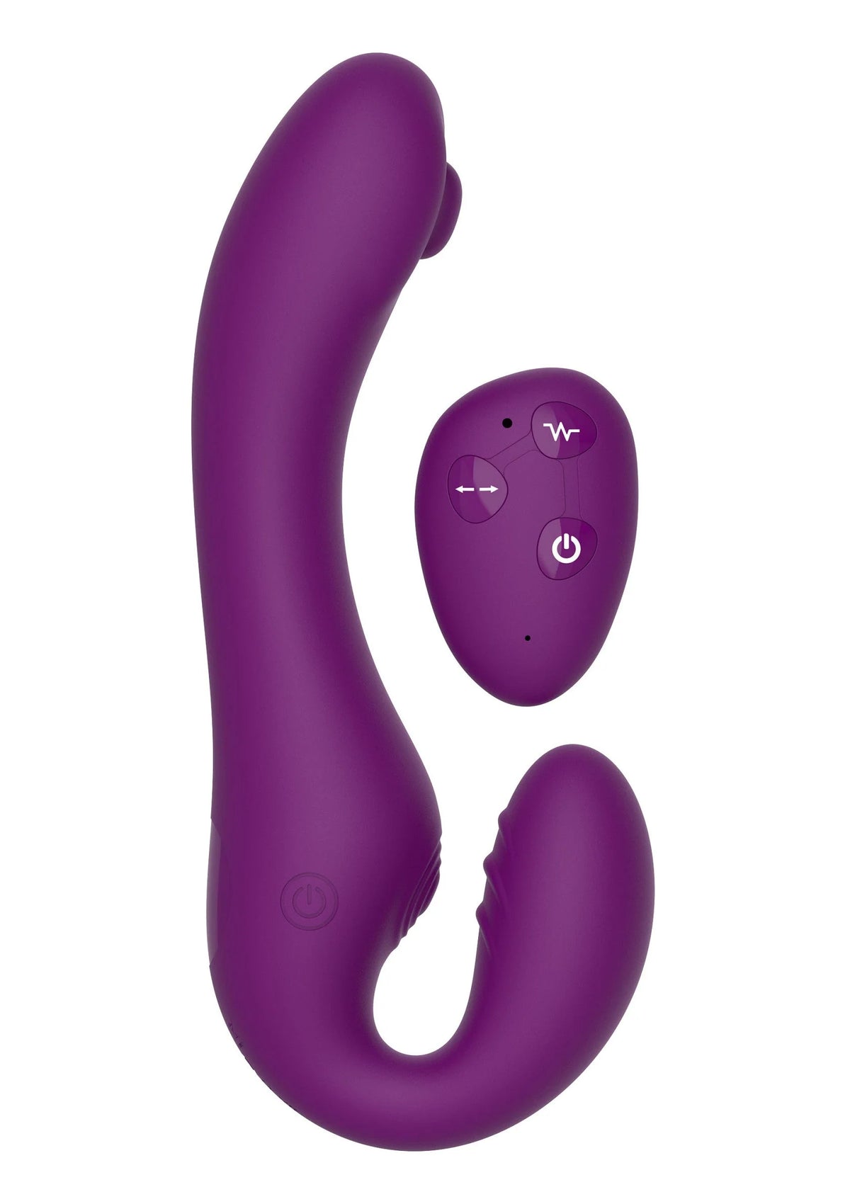 Bestel: Strapless Strap - On Pulse Vibrator by Xocoon - bij Happytoys: de erotische sex webshop | liever Happy dan Easy ⭐⭐⭐⭐⭐
