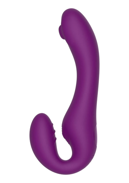 Bestel: Strapless Strap - On Pulse Vibrator by Xocoon - bij Happytoys: de erotische sex webshop | liever Happy dan Easy ⭐⭐⭐⭐⭐