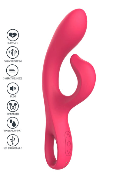 Bestel: Endless Orgasm Vibrator by Xocoon - bij Happytoys: de erotische sex webshop | liever Happy dan Easy ⭐⭐⭐⭐⭐