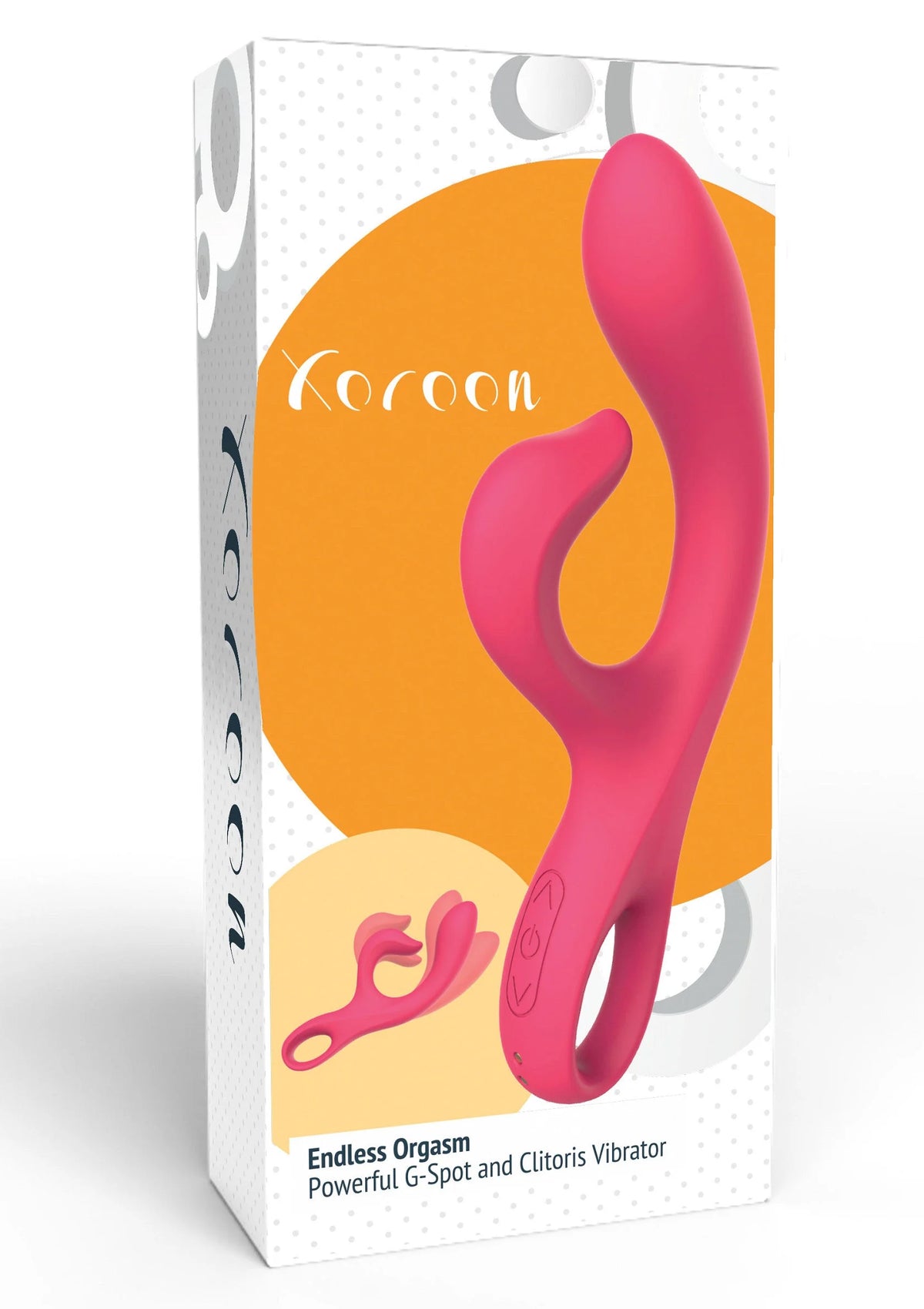 Bestel: Endless Orgasm Vibrator by Xocoon - bij Happytoys: de erotische sex webshop | liever Happy dan Easy ⭐⭐⭐⭐⭐