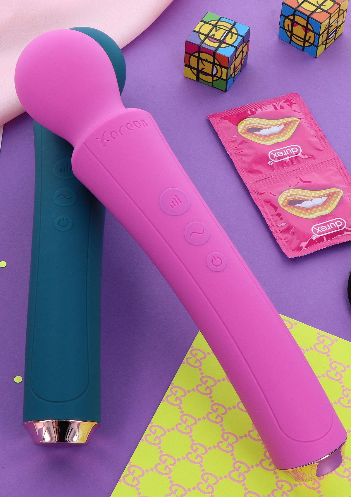 Bestel: The Curved Wand by Xocoon - bij Happytoys: de erotische sex webshop | liever Happy dan Easy ⭐⭐⭐⭐⭐